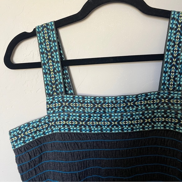 Embroidered Hurley Tank Top - Picture 4 of 5